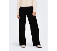 Anzughose JDY "JDYGEGGO LIFE OCCASION PANT JRS NOOS", Damen, Gr. XL (42), Länge 32, schwarz, Jersey, Obermaterial: 95% Polyester, 5% Elasthan, unifarben, regular fit lang, Hosen Anzughose (97096845-XL