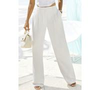 LASCANA Anzughose Damen creme Gr.40