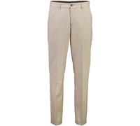 Anzughose LINDBERGH "Anzughose Modern Fit", Herren, Gr. 27, beige (sand mel), Obermaterial: 67% Polyester, 28% Viskose, 5% Elasthan; Futter: 98% Polyester, 2% Elasthan, unifarben, normal, Hosen Anzugh