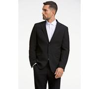 Anzughose LINDBERGH "Anzughose Modern Fit", Herren, Gr. 56, schwarz, Obermaterial: 67% Polyester, 28% Viskose, 5% Elasthan; Futter: 98% Polyester, 2% Elasthan, unifarben, normal, Hosen Anzughose (1158