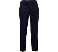 Anzughose LINDBERGH "Lindbergh Anzughose", Herren, Gr. L, dk blau mel, Obermaterial: 56% Polyester, 40% Wolle, 4% Elasthan; Futter: 55% Polyester, 45% Viskose, relaxed fit, Hosen Anzughose (53282258-L