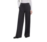 Anzughose MARC O'POLO "DFB Travel Collection", Damen, Gr. 36, N-Gr, deep night blau, Web, Obermaterial: 53% Polyester, 44% Schurwolle, 3% Elasthan, gerade lang, Hosen Anzughose, aus Wool-Stretch, norm