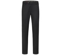Meyer Regular Fit Stoffhose anthrazit, Einfarbig