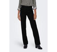 Only Raffy-yo Life Mid Waist Pants Schwarz M / 30 Frau (Herstellerartikelnummer: 15265049-Black-30-M)