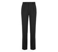 Anzughose PHILIPP PLEIN "Gigolo Fit Trousers", Herren, Gr. 48, EURO-Größen, 02, schwarz, Stoff: 41% Polyester, 55% Wolle, 4% Elasthan. Futter: 65% Polyamid, 35% Baumwolle, Hosen Anzughose (37865810-48