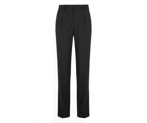 Anzughose PHILIPP PLEIN "Lange Hose im Gigolò Fit", Herren, Gr. 52, EURO-Größen, 02, schwarz, Stoff: 41% Polyester, 55% Wolle, 4% Elasthan. Futter: 65% Polyamid, 35% Baumwolle, Hosen Anzughose (378658
