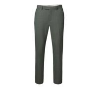 Pierre Cardin Regular Fit Wollhose grün, Einfarbig