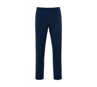 Anzughose THOMAS GOODWIN "Hose", Herren, Gr. 102, Untersetzt- und Schlankgrößen, blau (royal), 80% Polyester, 20% Viskose, unifarben, slim fit lang, Hosen Anzughose, Geknöpfte Gesäßtaschen, 3935-3-200