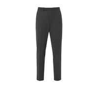 Anzughose THOMAS GOODWIN "Hose", Herren, Gr. 24, Normalgrößen, grau, 53% Polyester, 43% Wolle, 4% Elasthan, unifarben, figurumspielend lang, Hosen Anzughose, im Modern-Fit, 3938-1-20030 (67226853-24)