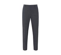 Anzughose THOMAS GOODWIN "Hose", Herren, Gr. 25, Normalgrößen, navy, 57% Polyester, 19% Viskose, 17% Baumwolle, 7% Elasthan, unifarben, figurumspielend lang, Hosen Anzughose, im Modern-Fit, 3938-7-337