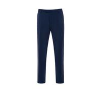 Anzughose THOMAS GOODWIN "Hose", Herren, Gr. 46, Normalgrößen, royal, 52% Polyester, 43% Wolle, 5% Elasthan, unifarben, slim fit lang, Hosen Anzughose, im Slim-Fit, 3935-0-20707 (76320250-46) royal