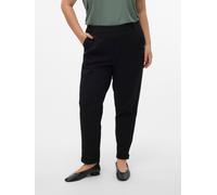Vero Moda Curve Maya Mr Loose Solid Curve Pants Schwarz 44 / 32 Frau (Herstellerartikelnummer: 10246292-Black-32-44)