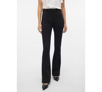 Vero Moda Amira Mr Flared Pants Schwarz XL / 34 Frau (Herstellerartikelnummer: 10250284-Black-34-XL)