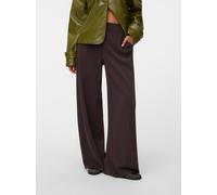 VERO MODA - VMBELLIS MW WIDE PANT NOOS Chocolate Torte - Gr. - 30