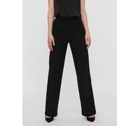 Vero Moda Anzughose VMZAMIRA MR SLIM STRAIGHT PANT S, Länge 34 schwarz Damen High-Waist-Hosen Hosen S, Länge 34 schwarz