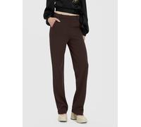 Vero Moda Zamira Slim Straight Hosen XS Chocolate Torte