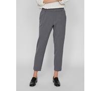 Anzughose VILA "VIVARONE HW SLIM PANT - NOOS" Gr. 44, N-Gr, grau (medium grey melange) Damen Hosen (52567863-44) medium grey melange
