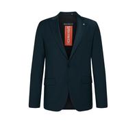Anzugsakko BENVENUTO. "BENVENUTO. Sakko LARIO", Herren, Gr. 25, grün (dunkelgrün), Obermaterial: 53% Polyester PES. 43% Wolle WO. 4% Elasthan EL., uni, regular fit, Sakkos (53639353-25) dunkelgrün