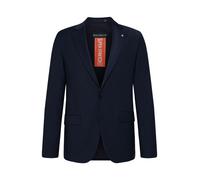 Anzugsakko BENVENUTO. "BENVENUTO. Sakko LARIO", Herren, Gr. 28, blau (navy), Obermaterial: 53% Polyester PES. 43% Wolle WO. 4% Elasthan EL., uni, regular fit, Sakkos (74352306-28) navy