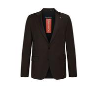 Anzugsakko BENVENUTO. "BENVENUTO. Sakko LARIO", Herren, Gr. 28, braun, Obermaterial: 53% Polyester PES. 43% Wolle WO. 4% Elasthan EL., uni, regular fit, Sakkos (50824629-28) braun
