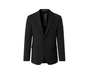 Anzugsakko BENVENUTO. "BENVENUTO. Sakko MARIO", Herren, Gr. 60, dunkelgrün, Obermaterial: 53% Polyester PES. 43% Wolle WO. 4% Elasthan EL., uni, regular fit, Sakkos (52438459-60) dunkelgrün