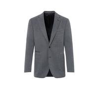 Anzugsakko BENVENUTO. "MATTHEO", Herren, Gr. 54, blau (mittelblau struktur), Obermaterial: 87% Polyester PES. 13% Elasthan EL. Futter: 100% Polyester PES., modern fit, V-Ausschnitt, Sakkos, mit Patten