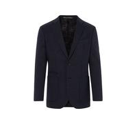 Anzugsakko BENVENUTO. "MATTHEO", Herren, Gr. 58, blau (dunkelblau), Obermaterial: 56% Viskose CV. 29% Polyamid PA. 9% Polyester PES. 6% Elasthan EL. Futter: 100% Polyester PES., modern fit, V-Ausschni