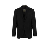 Anzugsakko BENVENUTO. "ROMEO", Herren, Gr. 102, schwarz, Obermaterial: 100% Wolle WO. Futter: 100% Viskose CV., modern fit, V-Ausschnitt, Sakkos, mit Brustleistentasche (64601429-102) schwarz