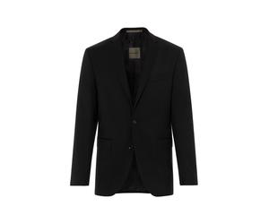 Anzugsakko BENVENUTO. "ROMEO", Herren, Gr. 31, schwarz, Obermaterial: 100% Wolle WO. Futter: 100% Viskose CV. 100% Viskose CV., uni, modern fit, V-Ausschnitt, Sakkos, mit Brustleistentasche (79794567-