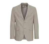 Anzugsakko CASUAL FRIDAY "Anzug CFBille", Herren, Gr. 54, grün (mermaid melange), Obermaterial: 55% Leinen LI. 45% Baumwolle CO., regular fit normal, Sakkos (36324100-54) mermaid melange