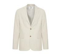 Anzugsakko CASUAL FRIDAY "Anzug CFBille", Herren, Gr. 56, grau (chateau gray melange), Obermaterial: 55% Leinen LI. 45% Baumwolle CO., regular fit normal, Sakkos (89432553-56) chateau gray melange