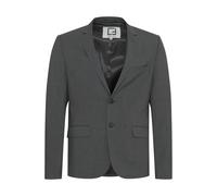 Anzugsakko CASUAL FRIDAY "Anzugsakko CFBernd", Herren, Gr. 46, grau (mid grau melange), Obermaterial: 64% Polyester PES. 34% Viskose CV. 2% Elasthan EL., Sakkos (32624655-46) mid grau melange