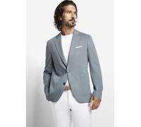 Anzugsakko CINQUE "CIDATI", Herren, Gr. 56, blau (dunkelblau), Obermaterial: 49% Polyester, 41% Viskose, 10% Baumwolle, unifarben, Sakkos Anzugsakko, mit modischer Struktur (25814733-56)