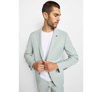 Anzugsakko CINQUE "CIMONOPOLI", Herren, Gr. 106, grün (hellgrün), Web, Obermaterial: 53% Polyester, 43% Schurwolle, 4% Elasthan, slim fit hüftbedeckend, mit Knöpfen, Sakkos Anzugsakko (74269239-106)