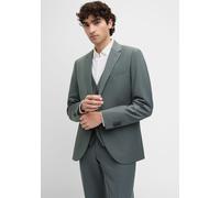 CINQUE Slim Fit 2-Knopf-Sakko mit Pattentaschen Modell 'Monopoli' in Schilf, Größe 46