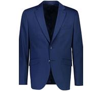 Anzugsakko LINDBERGH "Anzugjacke Modern Fit", Herren, Gr. 25, blau (mid navy mel), Obermaterial: 54% Polyester, 44% Wolle, 2% Elasthan; Futter: 95% Polyester, 5% Elasthan, Sakkos (18294616-25) mid nav