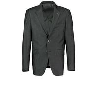 Anzugsakko LINDBERGH "Anzugjacke Modern Fit", Herren, Gr. 27, grau (grau mel), Obermaterial: 62% Polyester, 32% Viskose, 6% Elasthan; Futter: 95% Polyester, 5% Elasthan, Sakkos (13630469-27) grau mel