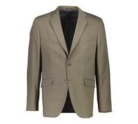 Anzugsakko LINDBERGH "Sakko Modern Fit", Herren, Gr. 25, beige (dk sand mel), Obermaterial: 54% Polyester, 44% Wolle, 2% Elasthan. Futter: 95% Polyester, 5% Elasthan, Sakkos (37403230-25) dk sand mel