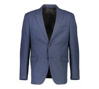 Anzugsakko LINDBERGH "Sakko Modern Fit", Herren, Gr. 25, blau (blau mix), Obermaterial: 77% Polyester, 21% Viskose, 2% Elasthan. Futter: 95% Polyester, 5% Elasthan, Sakkos (81397158-25) blau mix
