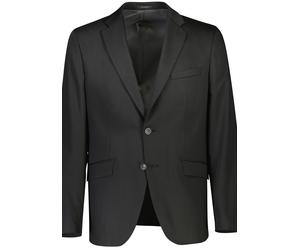 Anzugsakko LINDBERGH "Sakko Modern Fit", Herren, Gr. 25, schwarz, Obermaterial: 54% Polyester, 44% Wolle, 2% Elasthan. Futter: 95% Polyester, 5% Elasthan, Sakkos (98260217-25) schwarz