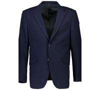 Anzugsakko LINDBERGH "Sakko Modern Fit", Herren, Gr. 27, blau (navy), Obermaterial: 67% Polyester, 28% Viskose, 5% Elasthan. Futter: 98% Polyester, 2% Elasthan, Sakkos (78626836-27) navy