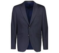 Anzugsakko LINDBERGH "Sakko Modern Fit", Herren, Gr. 28, blau (navy), Obermaterial: 54% Polyester, 44% Wolle, 2% Elasthan. Futter: 95% Polyester, 5% Elasthan, Sakkos (82627965-28) navy
