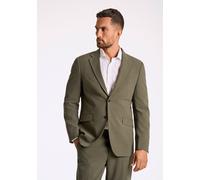 Anzugsakko LINDBERGH "Sakko Modern Fit", Herren, Gr. 48, army, Obermaterial: 67% Polyester, 28% Viskose, 5% Elasthan. Futter: 98% Polyester, 2% Elasthan, Sakkos (14431119-48) army