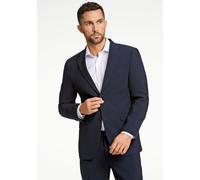 Anzugsakko LINDBERGH "Sakko Modern Fit", Herren, Gr. 48, blau (navy), Obermaterial: 67% Polyester, 28% Viskose, 5% Elasthan. Futter: 98% Polyester, 2% Elasthan, Sakkos (90353330-48) navy