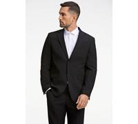 Anzugsakko LINDBERGH "Sakko Modern Fit", Herren, Gr. 56, schwarz, Obermaterial: 67% Polyester, 28% Viskose, 5% Elasthan. Futter: 98% Polyester, 2% Elasthan, Sakkos (71412814-56) schwarz