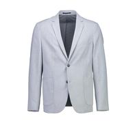 Anzugsakko LINDBERGH "Sakko Relaxed Fit", Herren, Gr. L, grau (lt grau mix), Obermaterial: 65% Polyester, 31% Viskose, 4% Elasthan. Futter: 100% Polyester, Sakkos (35412621-L) lt grau mix