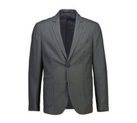 Anzugsakko LINDBERGH "Sakko Relaxed Fit", Herren, Gr. L, grau mix, Obermaterial: 65% Polyester, 31% Viskose, 4% Elasthan; Futter: 100% Polyester, Sakkos (70603353-L) grau mix