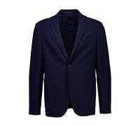 Anzugsakko LINDBERGH "Sakko Relaxed Fit", Herren, Gr. S, navy, Obermaterial: 65% Polyester, 31% Viskose, 4% Elasthan; Futter: 100% Polyester, Sakkos (36485714-S) navy