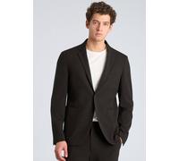 Anzugsakko LINDBERGH "Sakko Relaxed Fit", Herren, Gr. XS, schwarz, Obermaterial: 65% Polyester, 31% Viskose, 4% Elasthan. Futter: 100% Polyester, Sakkos (35476807-XS) schwarz
