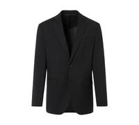 Anzugsakko THOMAS GOODWIN "Sakko", Herren, Gr. 106, schwarz, 100% Wolle, unifarben, figurbetont, mit Knöpfen, Sakkos (66983820-106) schwarz